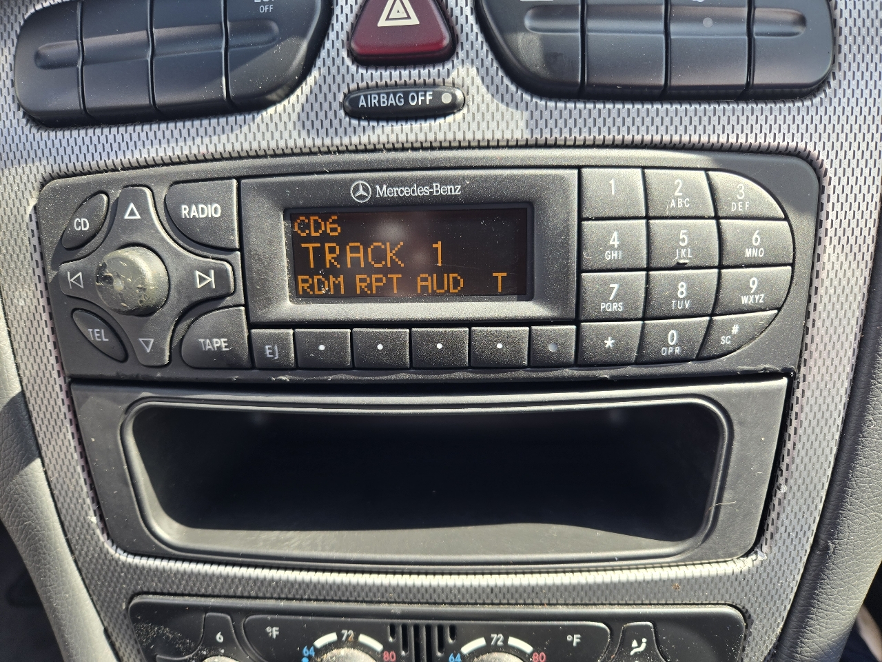 Mercedes-Benz C-Class 2dr Cpe 1.8L 2003