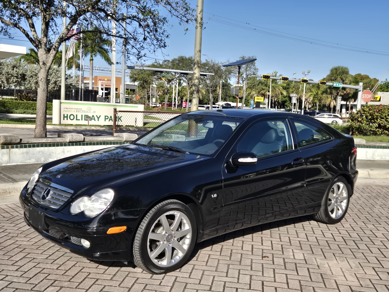 Mercedes-Benz C-Class 2dr Cpe 1.8L 2003