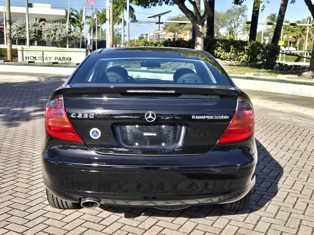 Mercedes-Benz C-Class 2dr Cpe 1.8L 2003