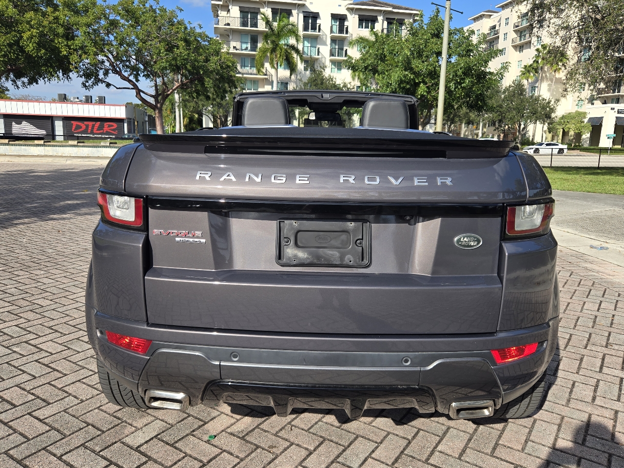 Land Rover Range Rover Evoque Convertible HSE Dynamic 2017