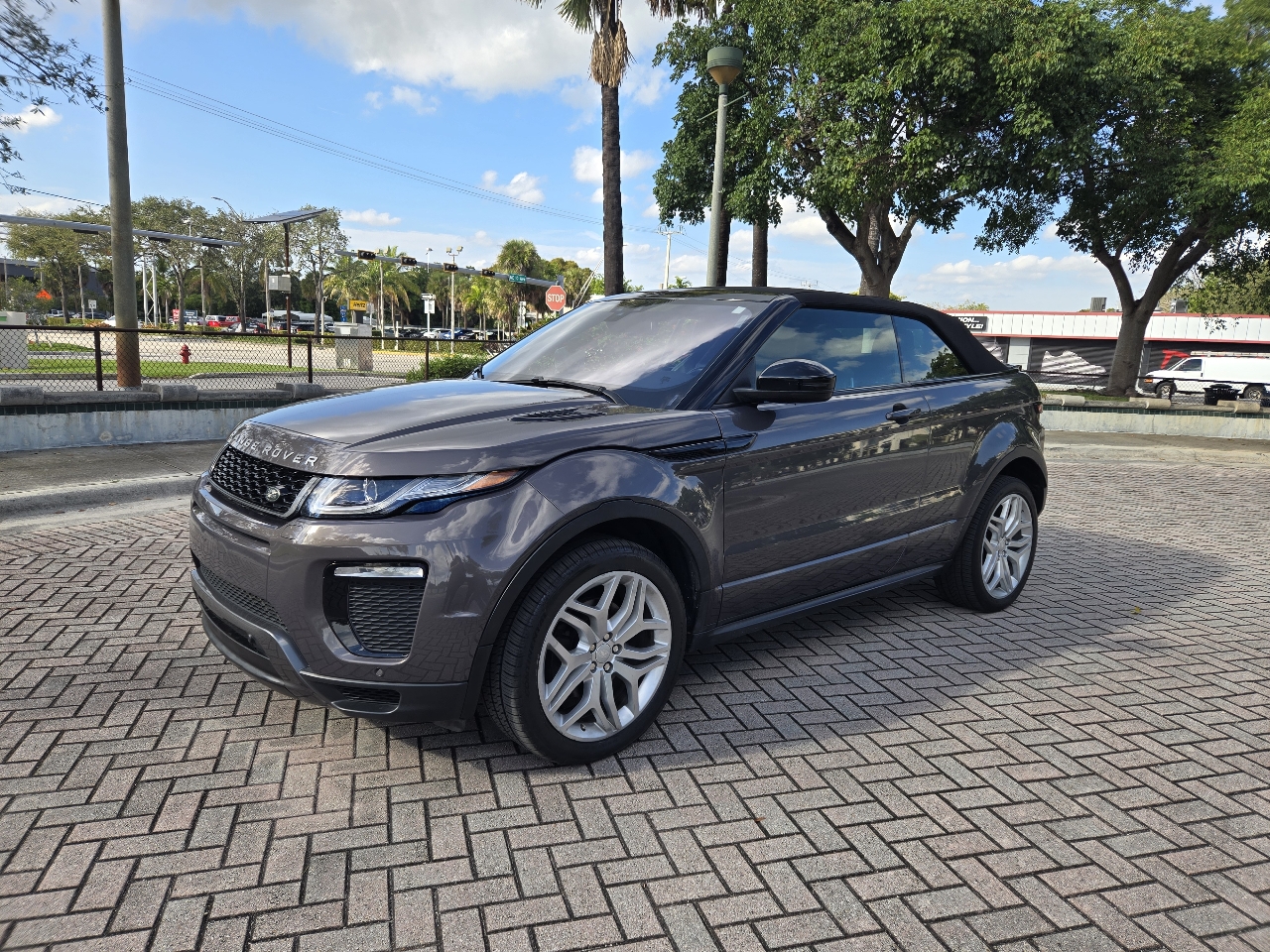 Land Rover Range Rover Evoque Convertible HSE Dynamic 2017