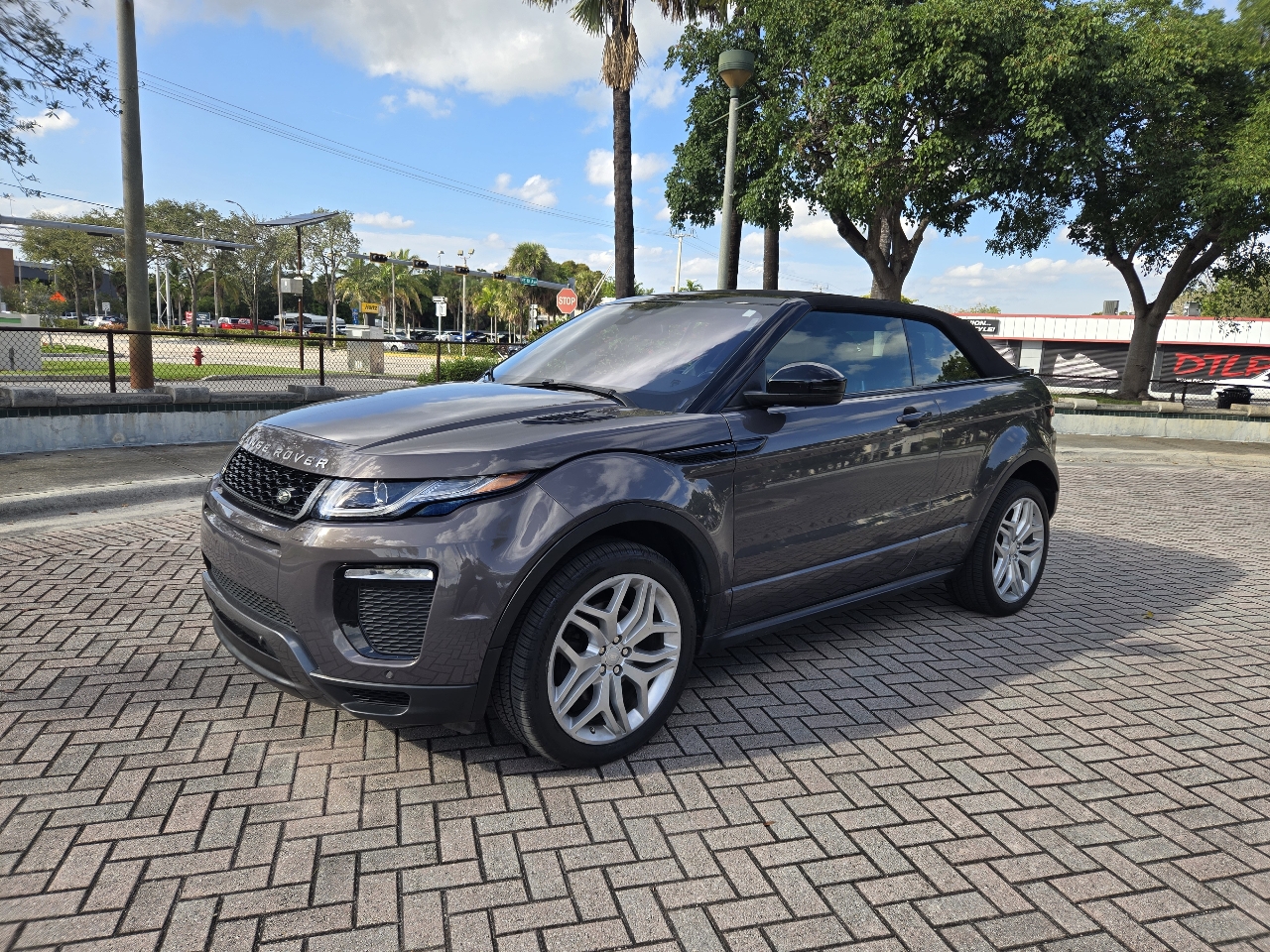 Land Rover Range Rover Evoque Convertible HSE Dynamic 2017
