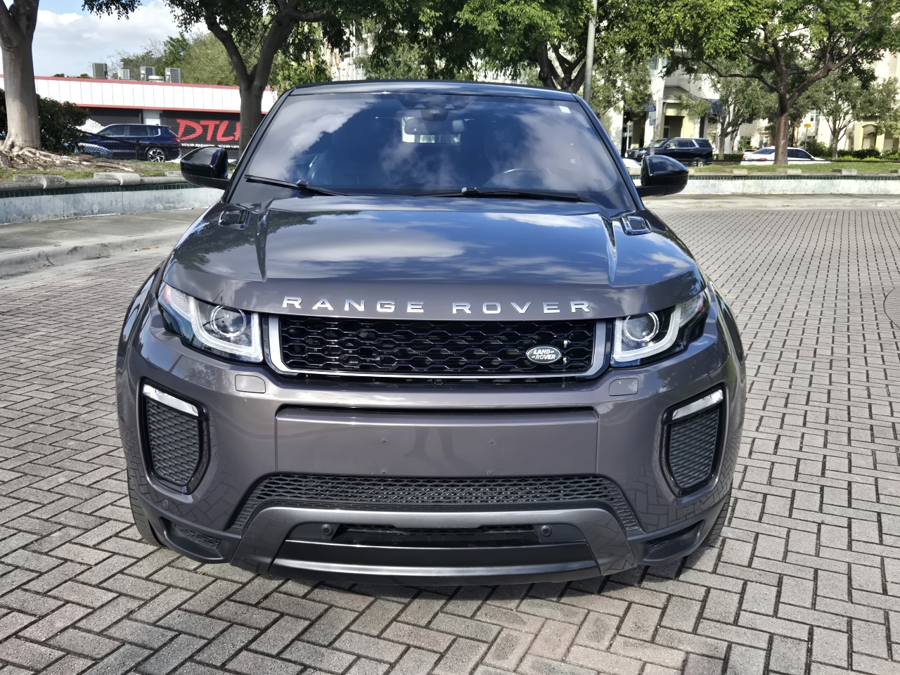 Land Rover Range Rover Evoque Convertible HSE Dynamic 2017