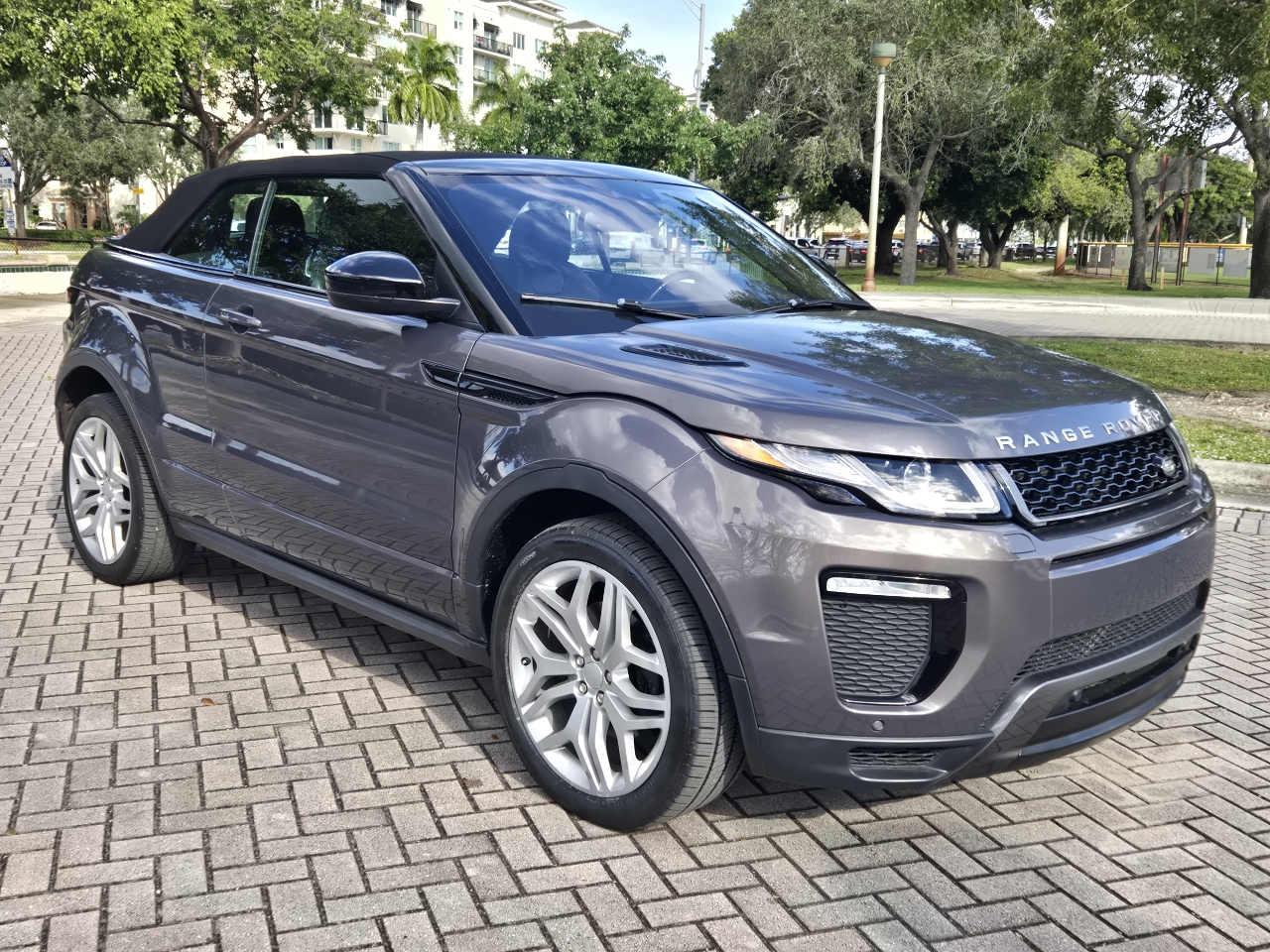 Land Rover Range Rover Evoque Convertible HSE Dynamic 2017