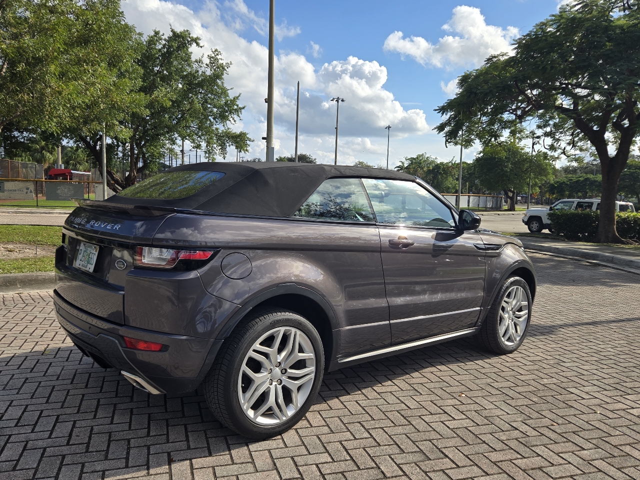 Land Rover Range Rover Evoque Convertible HSE Dynamic 2017