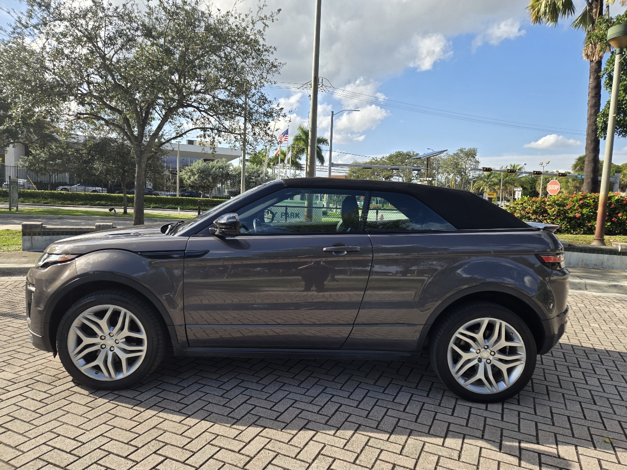 Land Rover Range Rover Evoque Convertible HSE Dynamic 2017