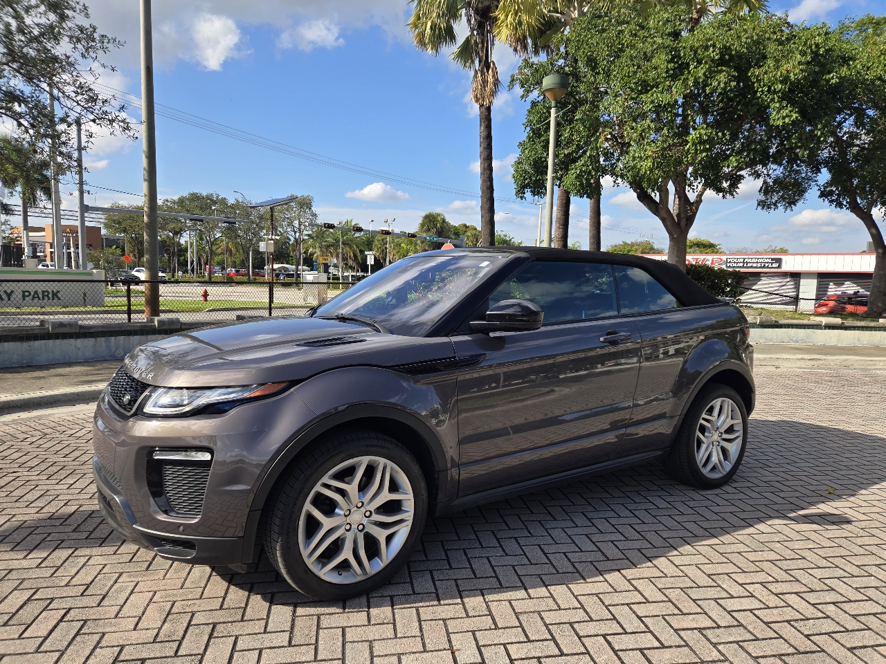 Land Rover Range Rover Evoque Convertible HSE Dynamic 2017