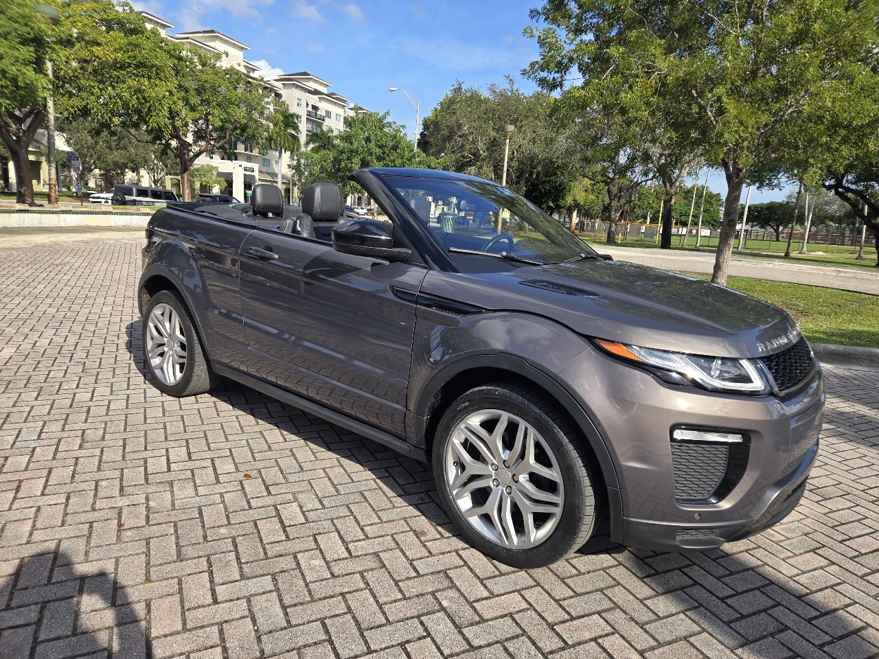 Land Rover Range Rover Evoque Convertible HSE Dynamic 2017