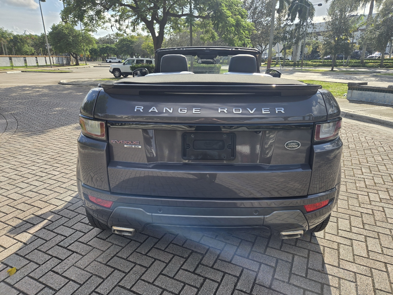 Land Rover Range Rover Evoque Convertible HSE Dynamic 2017