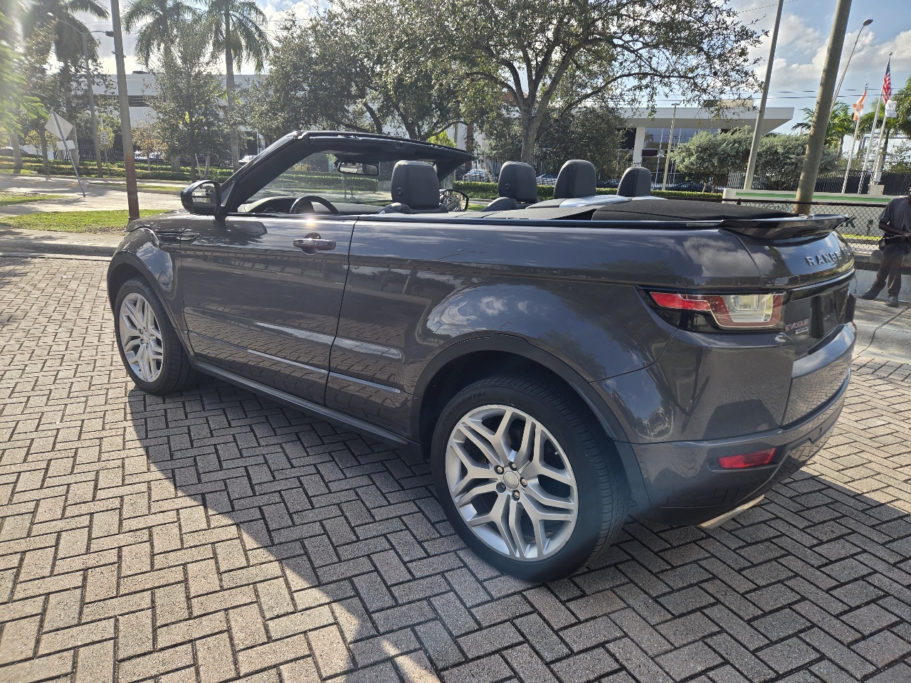 Land Rover Range Rover Evoque Convertible HSE Dynamic 2017
