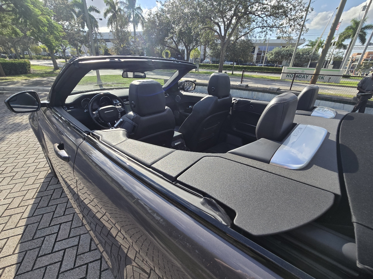 Land Rover Range Rover Evoque Convertible HSE Dynamic 2017