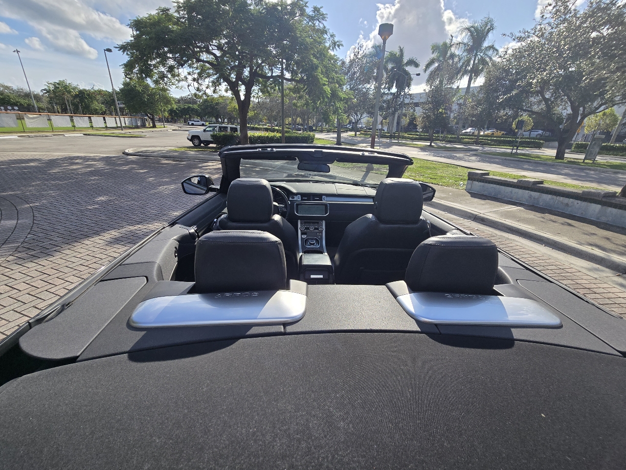 Land Rover Range Rover Evoque Convertible HSE Dynamic 2017