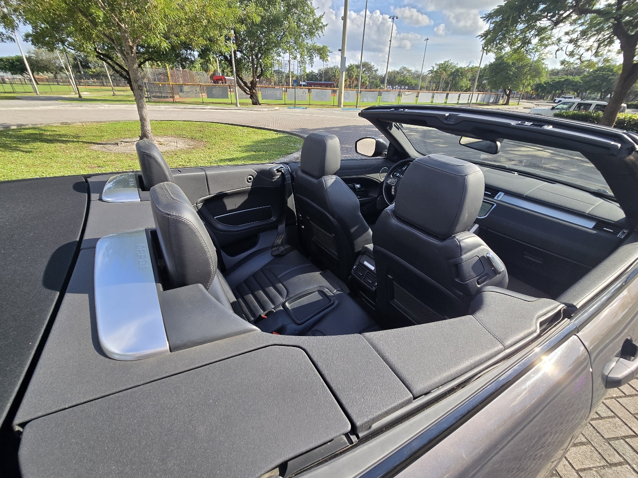 Land Rover Range Rover Evoque Convertible HSE Dynamic 2017