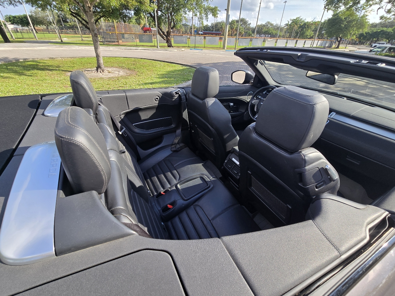 Land Rover Range Rover Evoque Convertible HSE Dynamic 2017