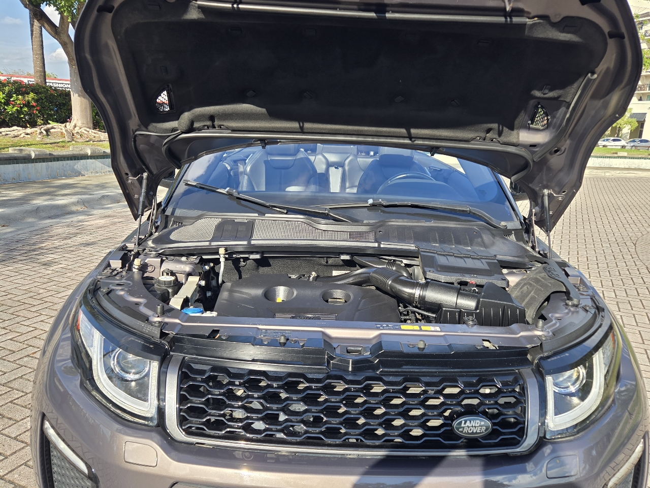 Land Rover Range Rover Evoque Convertible HSE Dynamic 2017