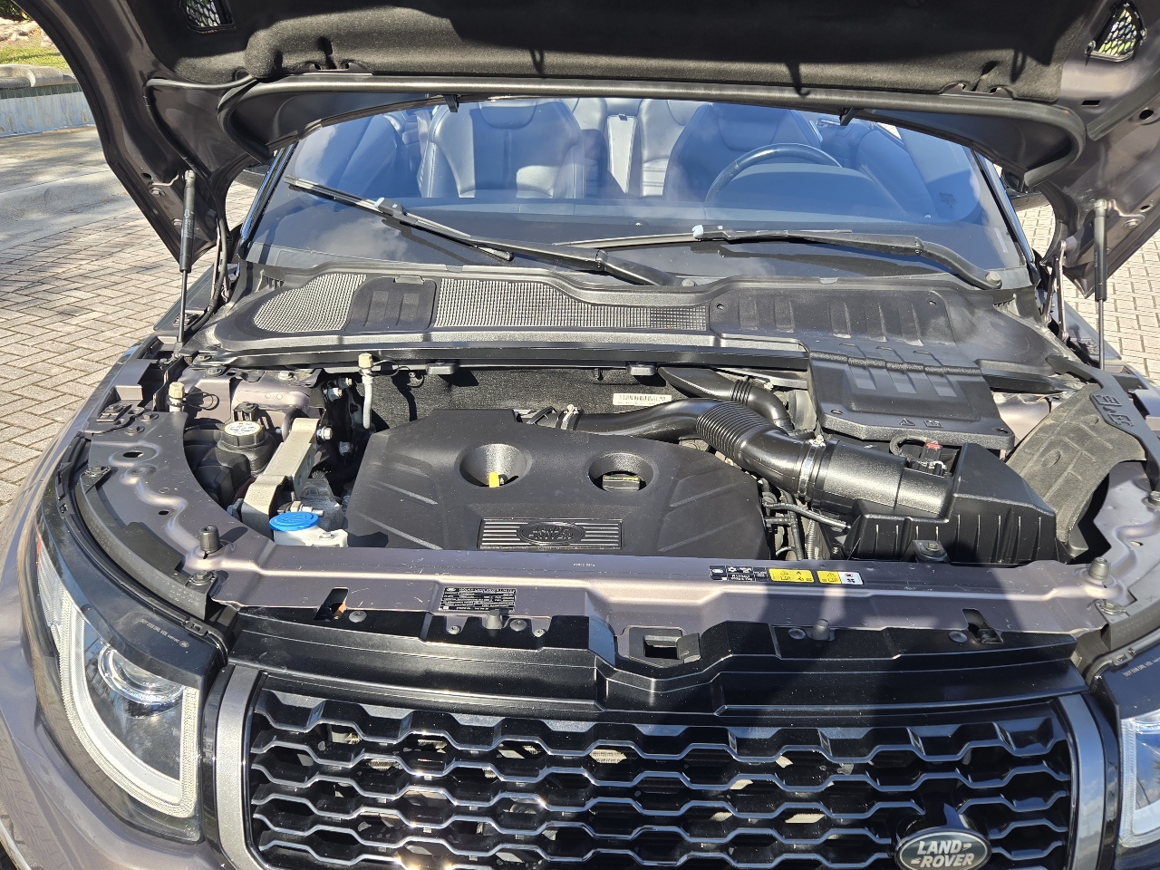 Land Rover Range Rover Evoque Convertible HSE Dynamic 2017