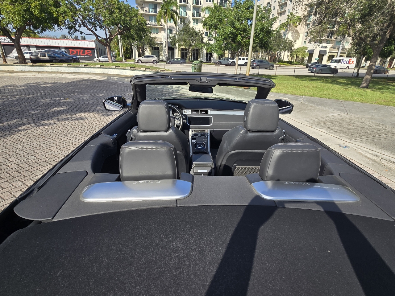 Land Rover Range Rover Evoque Convertible HSE Dynamic 2017