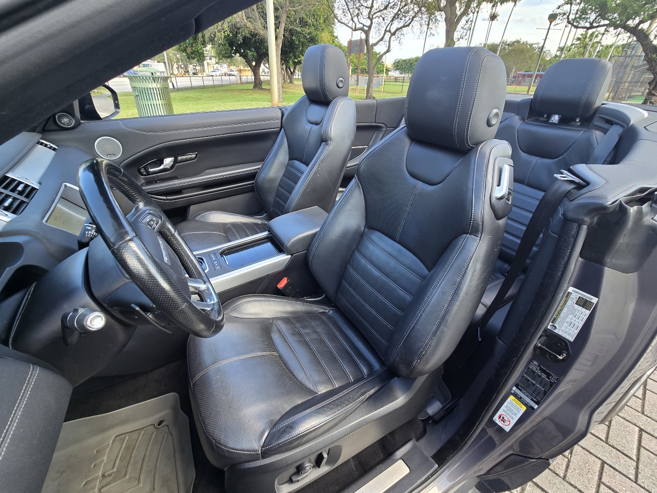 Land Rover Range Rover Evoque Convertible HSE Dynamic 2017