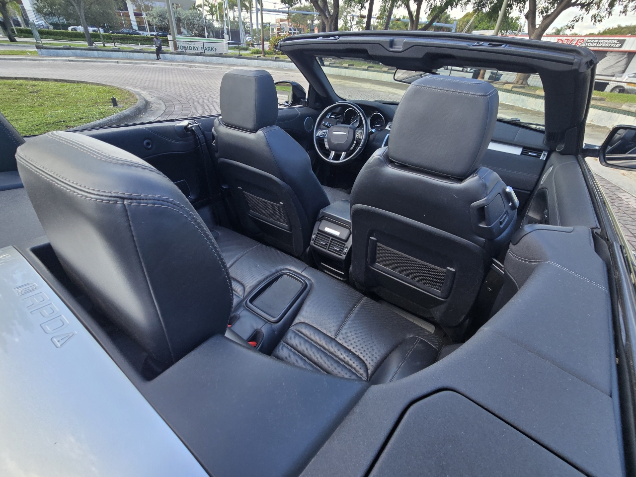 Land Rover Range Rover Evoque Convertible HSE Dynamic 2017