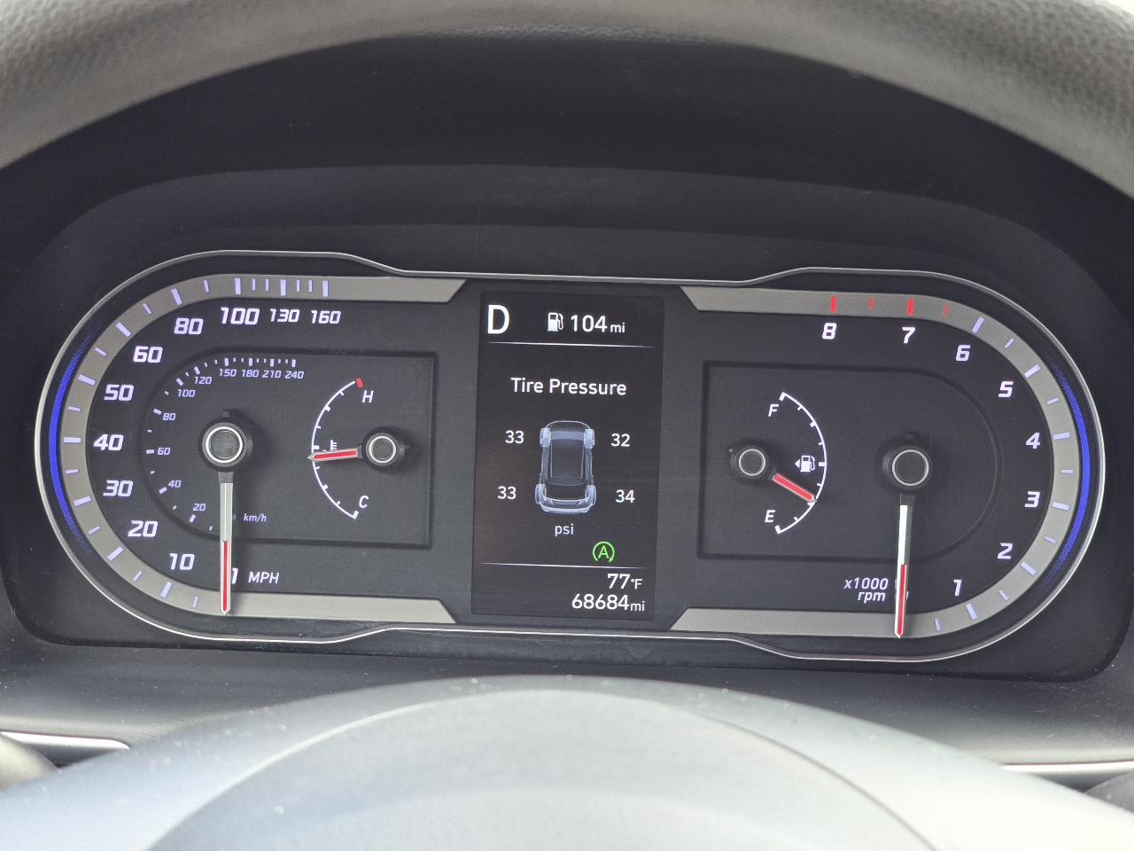 Hyundai Tucson SEL 2022