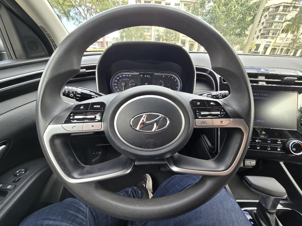 Hyundai Tucson SEL 2022