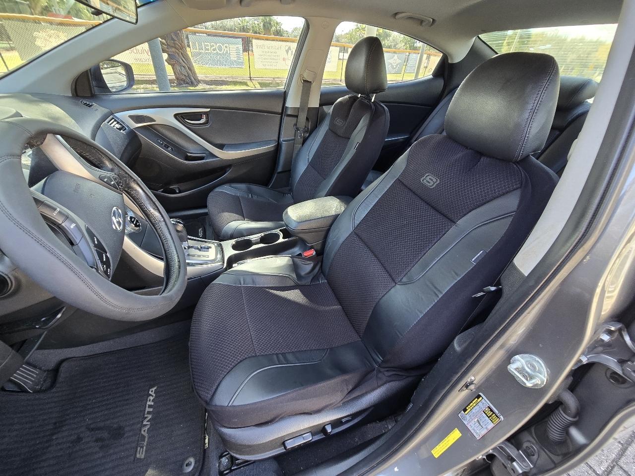 Hyundai Elantra Limited 2013