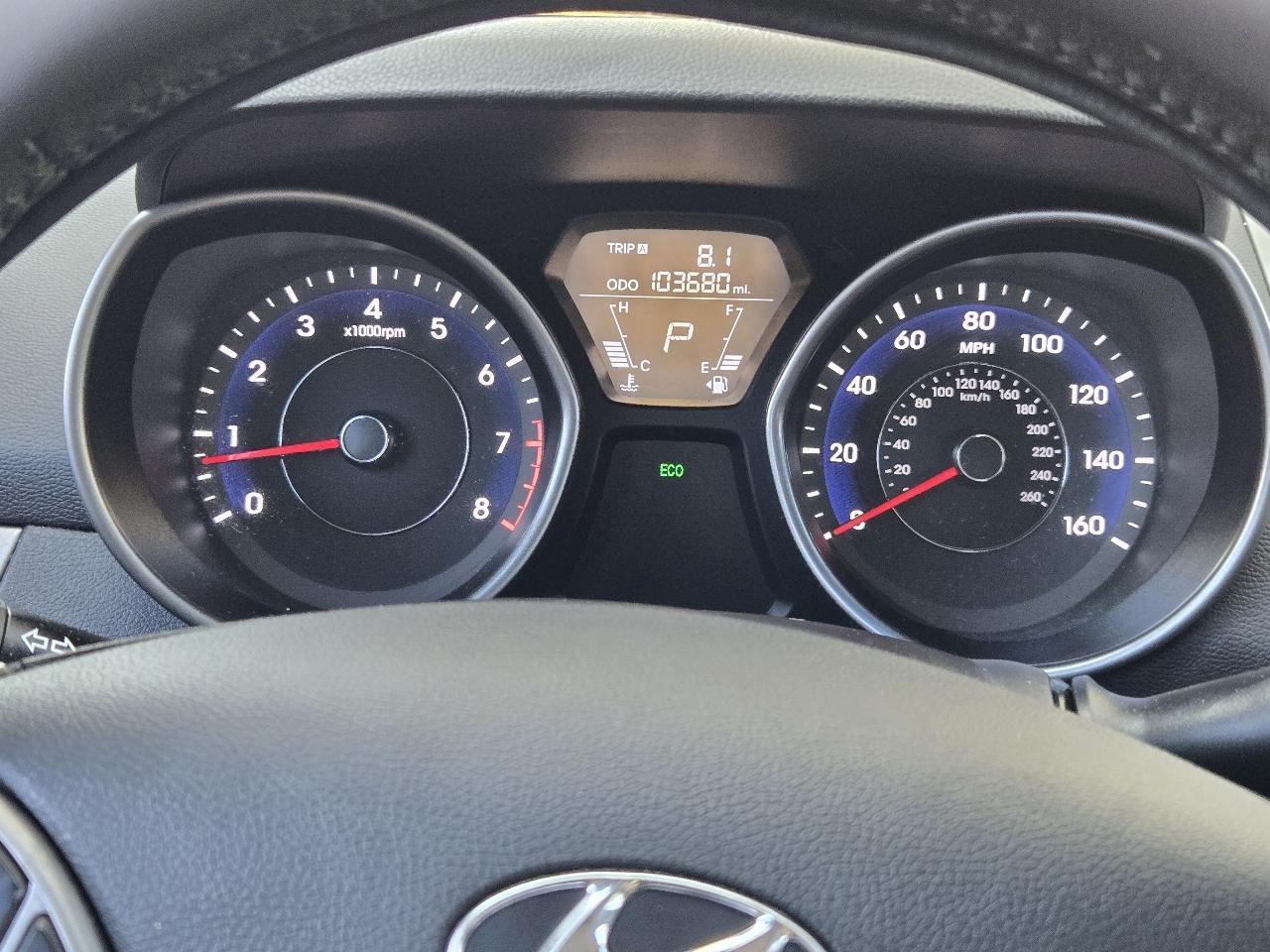 Hyundai Elantra Limited 2013