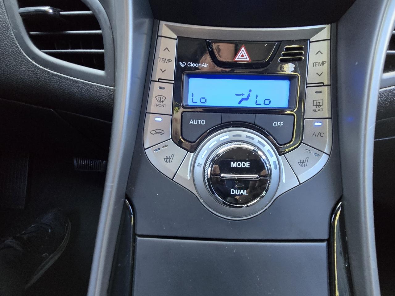 Hyundai Elantra Limited 2013