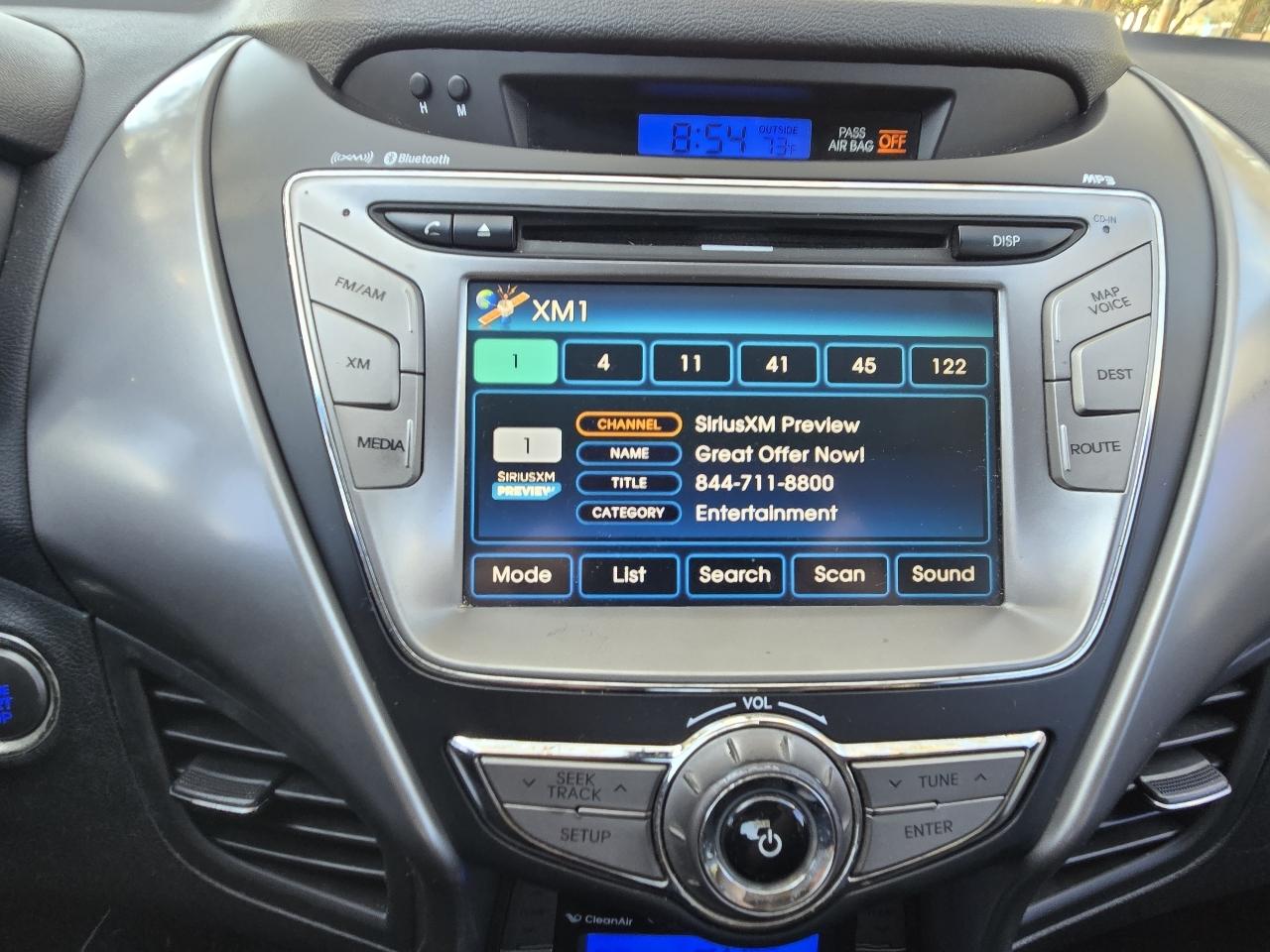 Hyundai Elantra Limited 2013