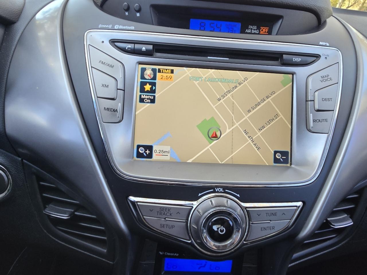 Hyundai Elantra Limited 2013