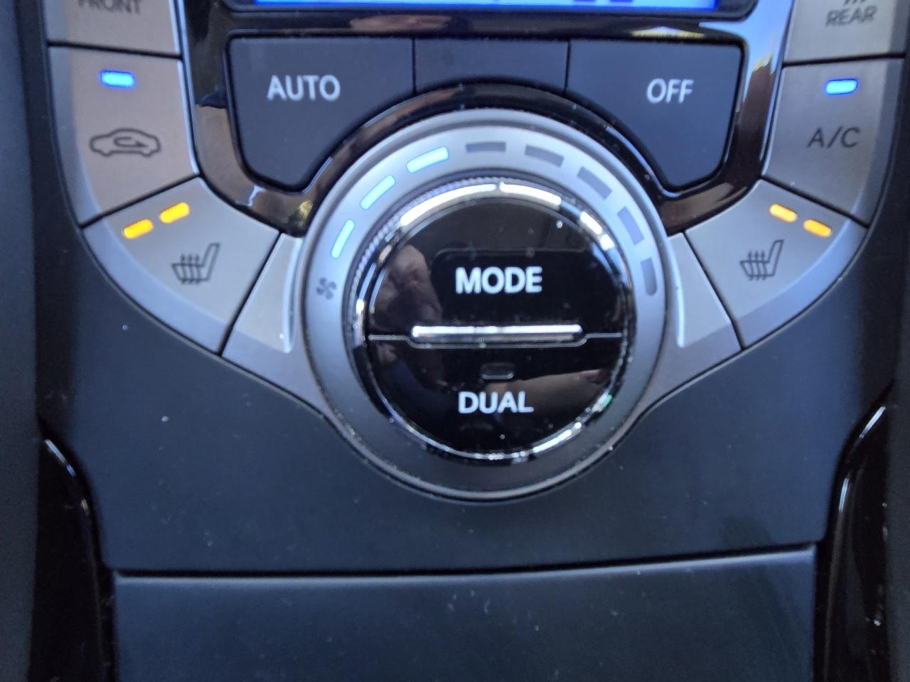 Hyundai Elantra Limited 2013