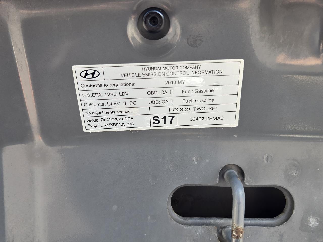 Hyundai Elantra Limited 2013