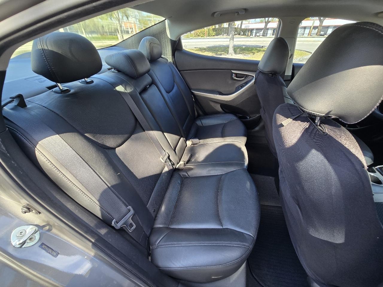 Hyundai Elantra Limited 2013