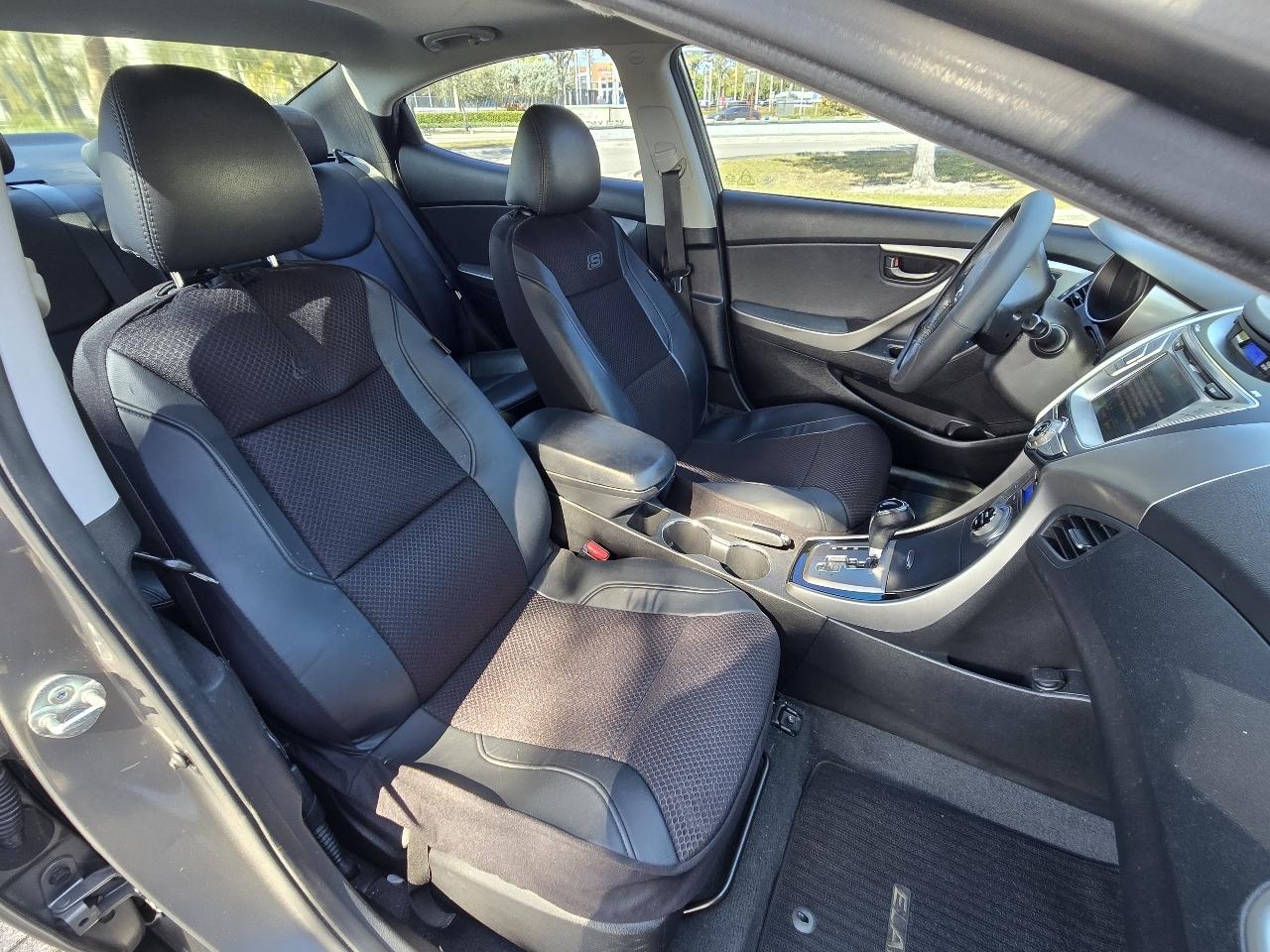 Hyundai Elantra Limited 2013