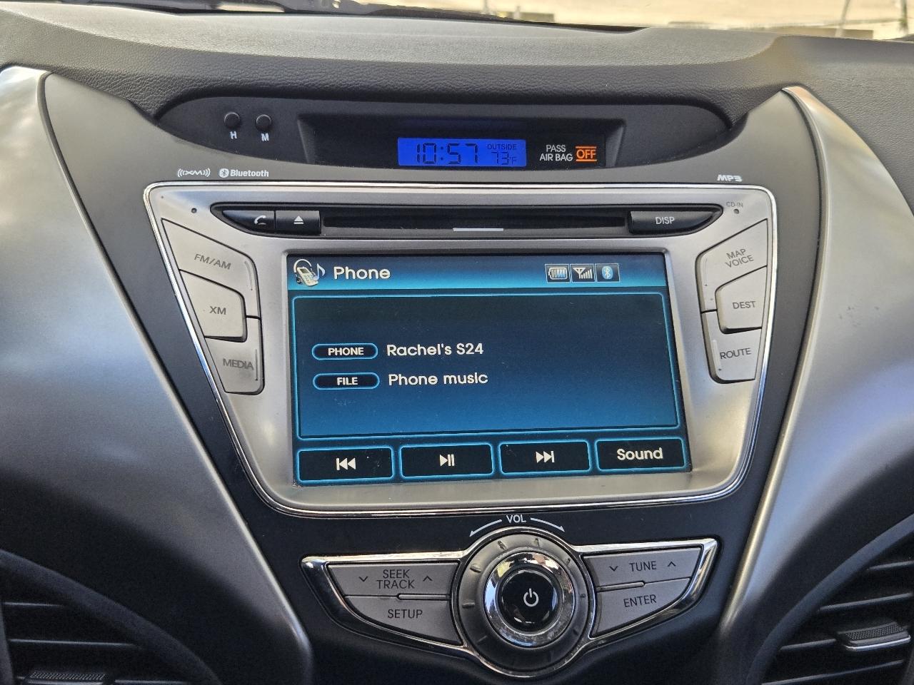 Hyundai Elantra Limited 2013