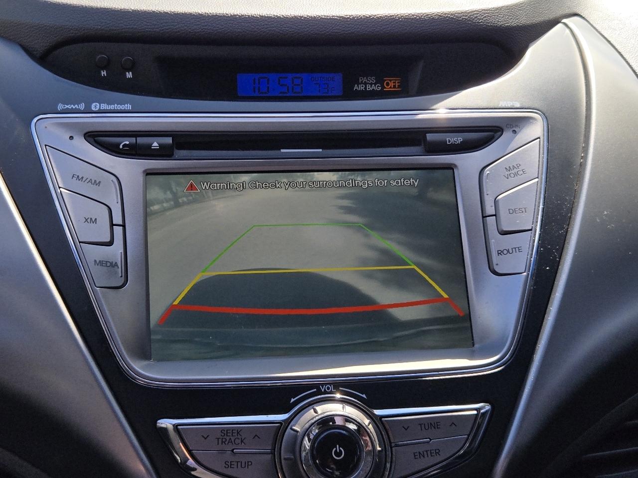 Hyundai Elantra Limited 2013