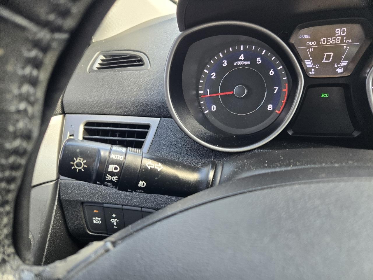 Hyundai Elantra Limited 2013