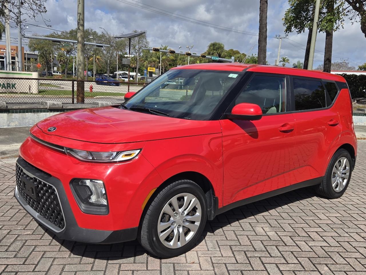 Kia Soul LX IVT 2020
