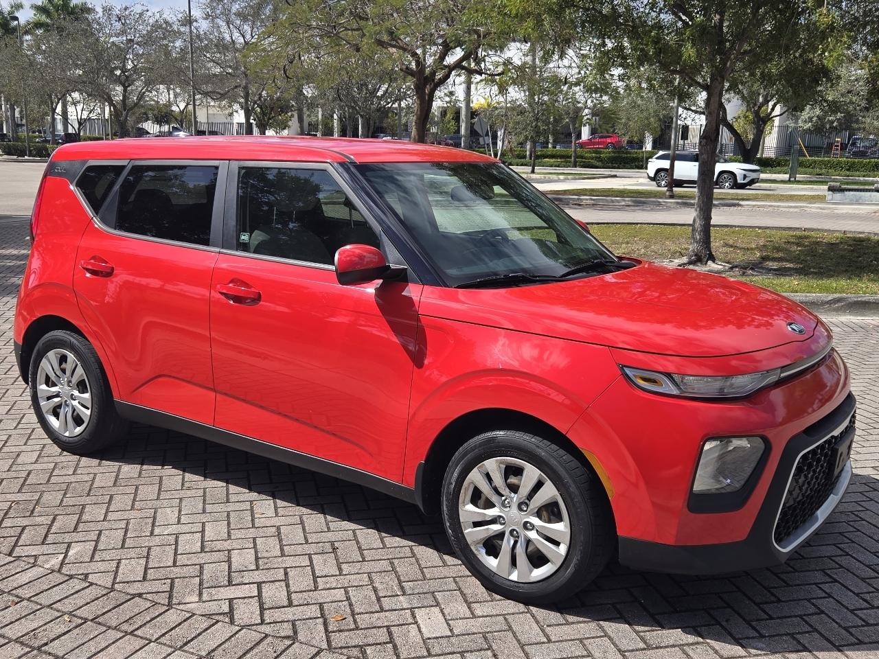 Kia Soul LX IVT 2020