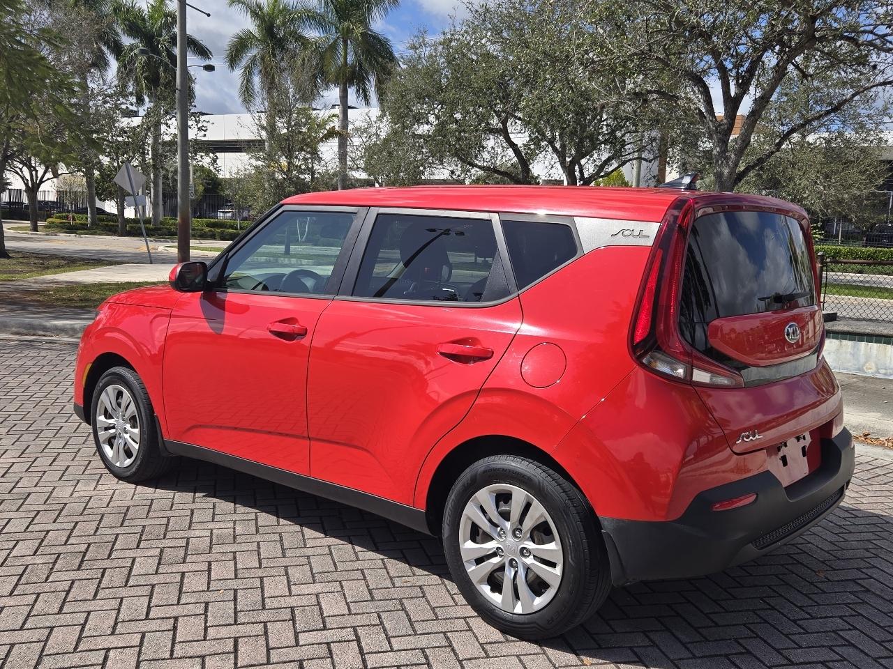 Kia Soul LX IVT 2020