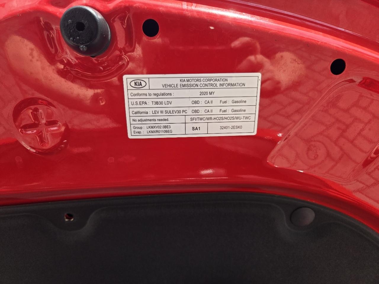 Kia Soul LX IVT 2020