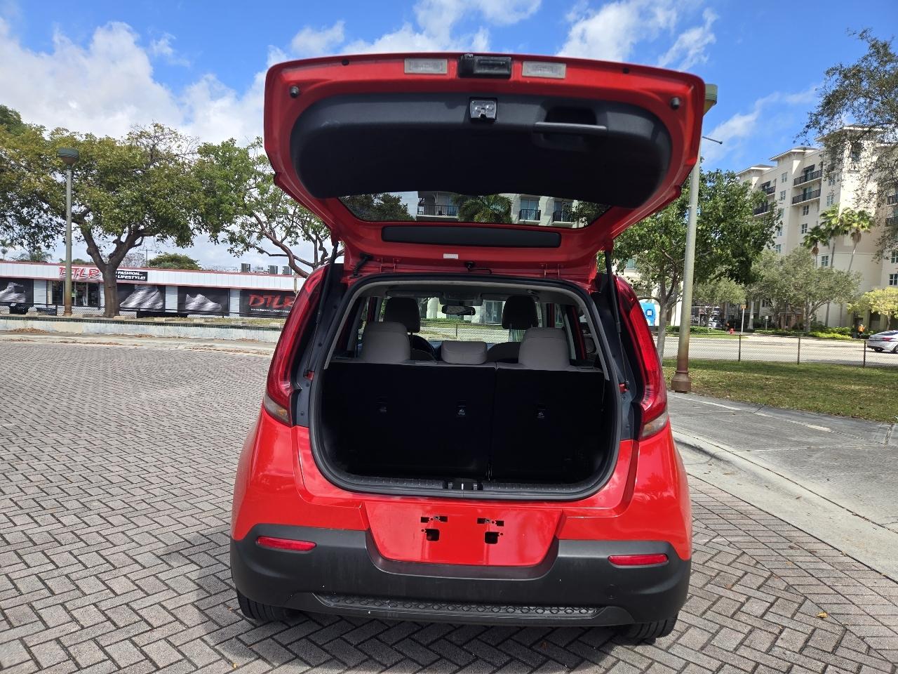 Kia Soul LX IVT 2020