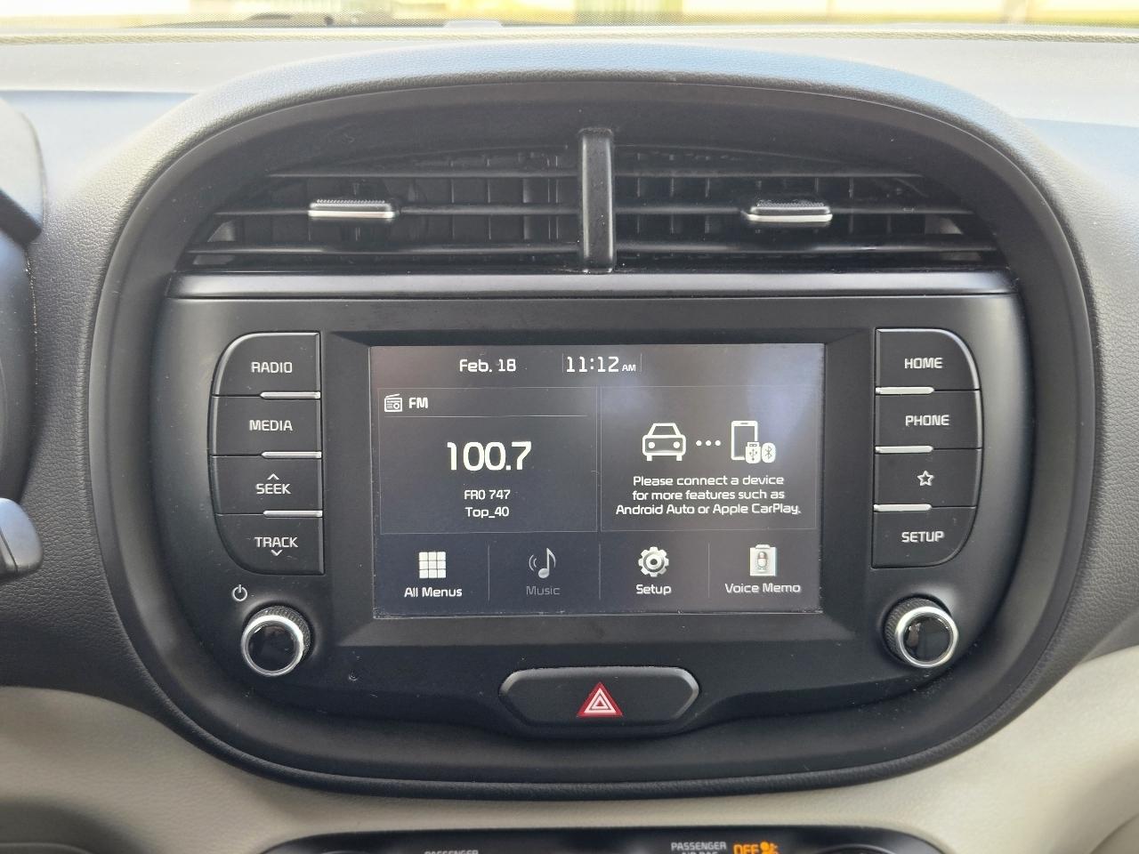 Kia Soul LX IVT 2020