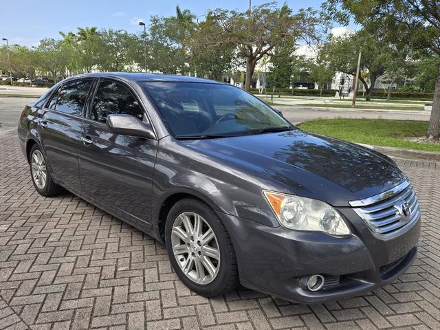 Gray 2008 Toyota Avalon Limited Sedan Front-Wheel Drive Automatic
