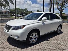 2011 Lexus RX 450h 