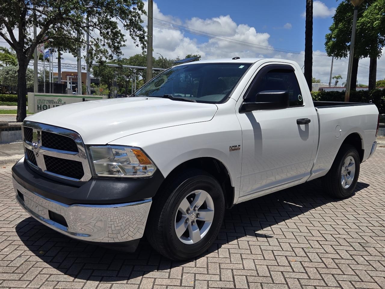 2018 RAM 1500 Tradesman 4x2 Reg Cab 6'4" Box