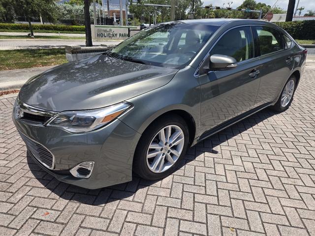 Green 2014 Toyota Avalon Sedan Front-Wheel Drive Automatic