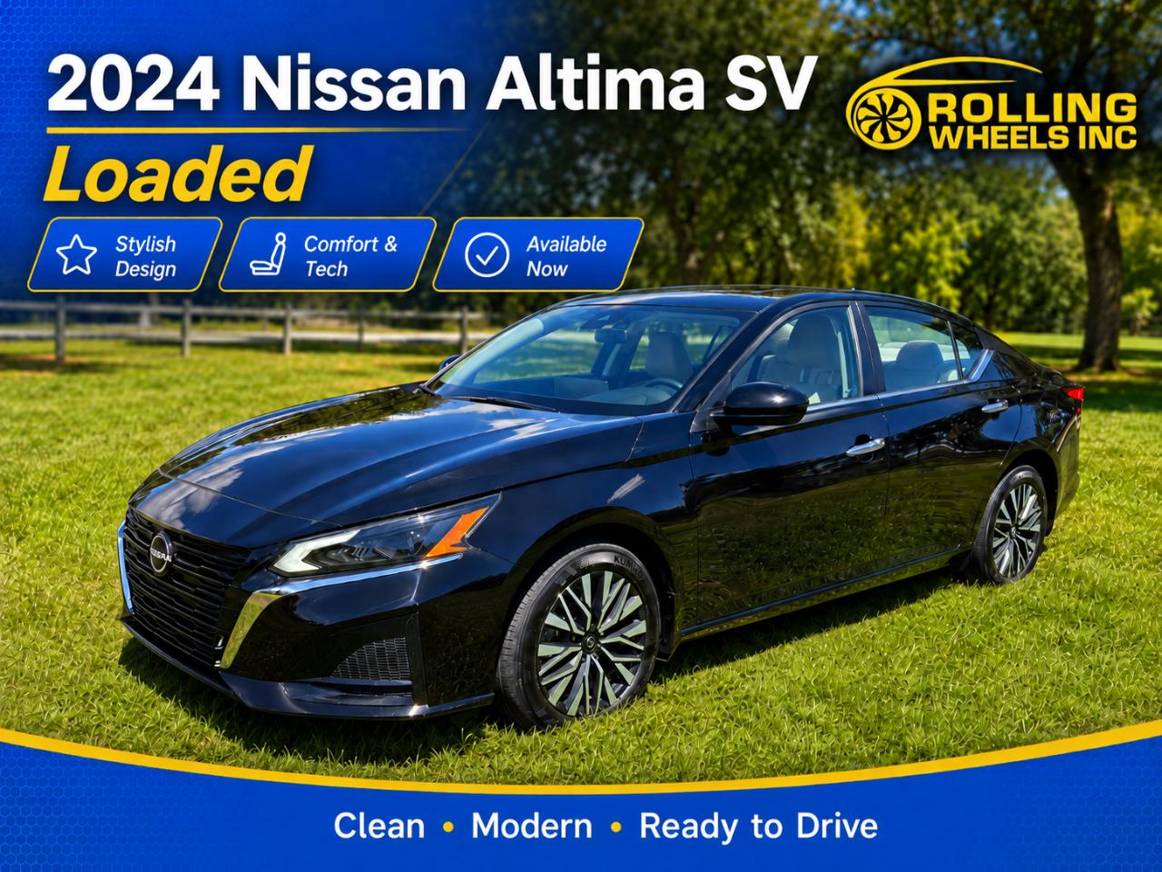 2024 Nissan Altima SV AWD