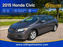 2015 Honda Civic Sedan 