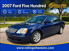 2007 Ford Five Hundred 